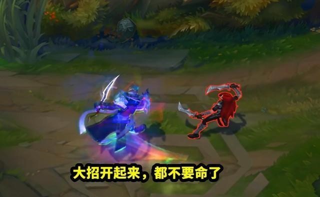 英雄|LOL：能在剑圣大招追击下，逃跑的英雄，不超过4个？