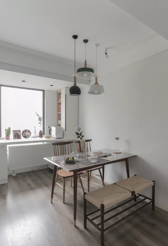 一个人居|等有了房,我也要装北欧清新风格,大气耐看,住多久都不过时