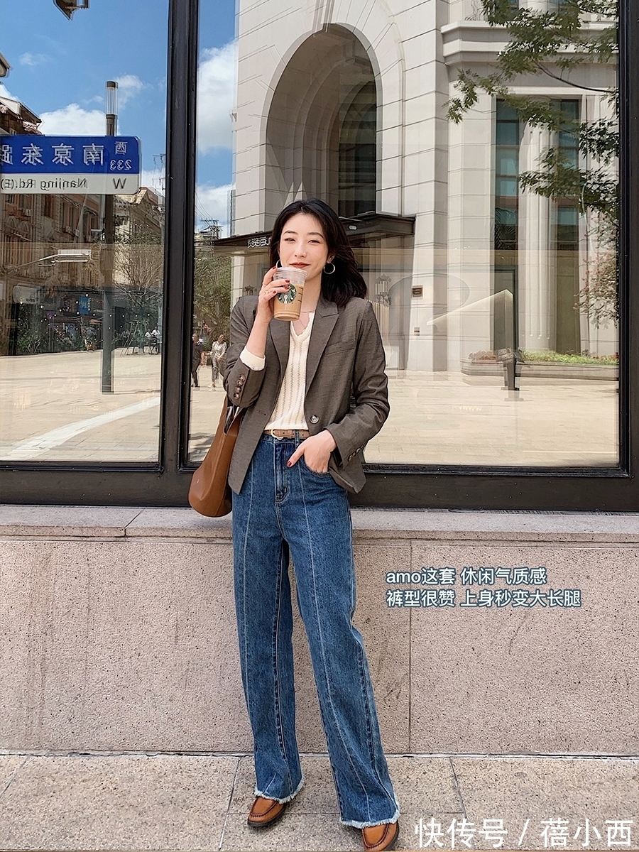 one|早秋怎么穿才有品味?小众而轻奢的“牛仔裤”搭配,送给迷茫的你