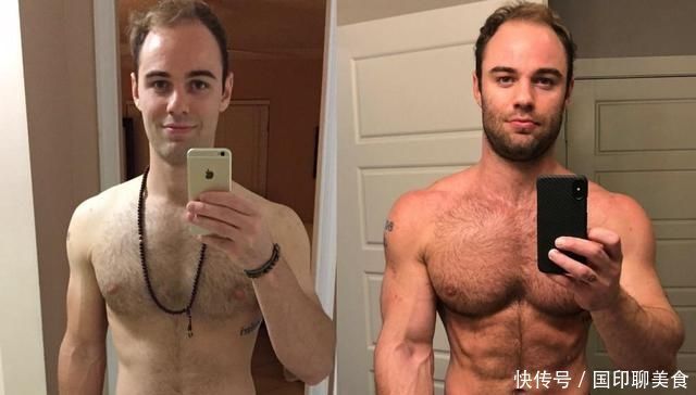 身材|健身和不健身的差距有多大每天10分钟,身材越来越好