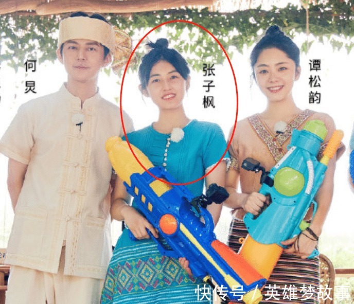 张子枫|《向往》新一期海报,任嘉伦许魏洲靠边站,C位人选团宠“本宠”