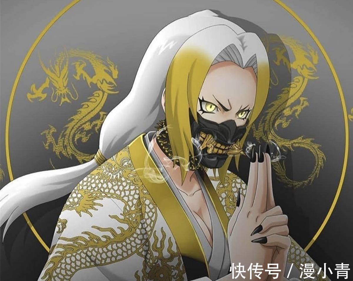 面具|《火影忍者》人物认真的模样,再搭配实力象征面具,感觉变强了