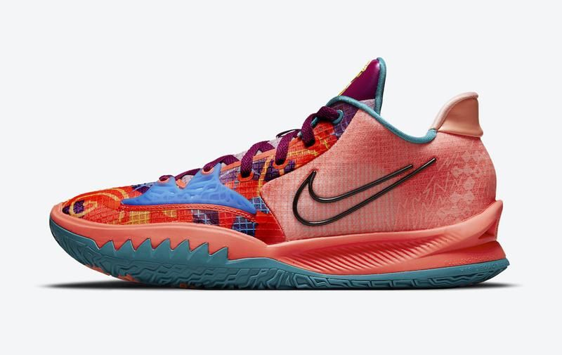 kyrie|配色依旧花哨！全新 Nike Kyrie Low 4 官图曝光
