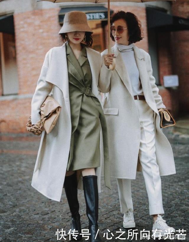 白色|入冬前的“高级减龄”穿搭法来袭!三木妈亲身示范,快快收藏