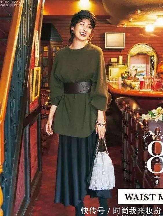 显瘦 今年毛衣流行这么塞!超显瘦还显高5cm!