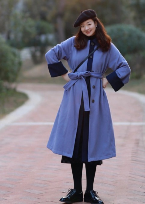 大衣 会穿衣的女人才有气质,照搬这位博主的大衣穿搭就够了,优雅整个冬天