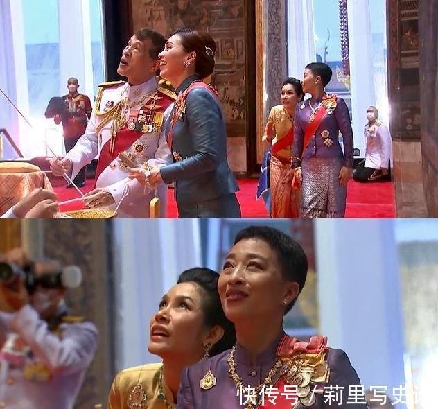 王后$泰王后宫宫斗吗?苏提达多次点赞诗妮娜消息,诗妮娜也谦让有礼貌
