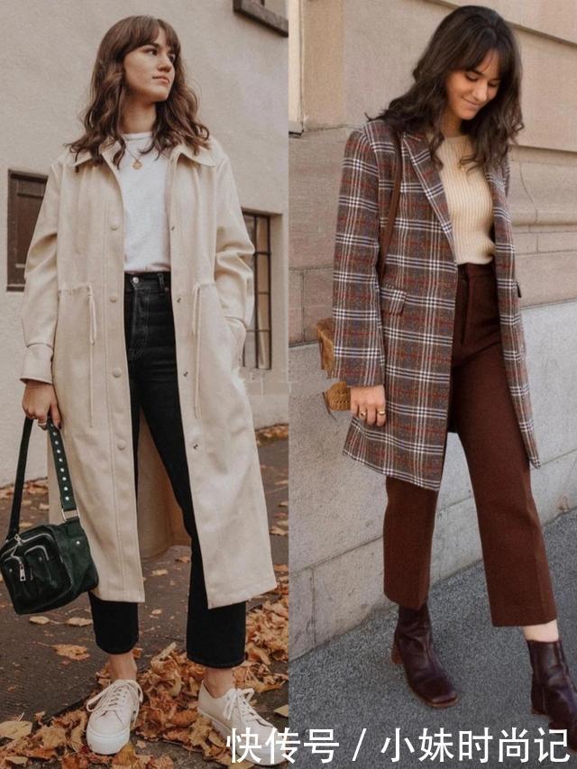 梨形|初冬微胖梨形身材怎么穿才高级?人气博主教你3招,优雅又干练