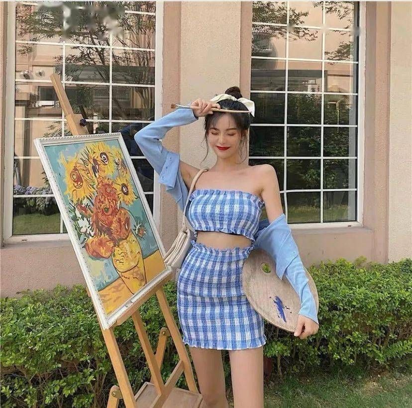 宝宝们|穿衣搭配：把裤子脱了！今夏最撩人的“甜辣风穿搭”，美到犯规！