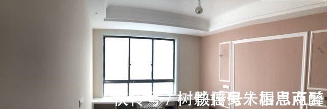 半成品|老公坚持不做飘窗, 在靠窗位置打了一组的矮柜, 现在流行这种