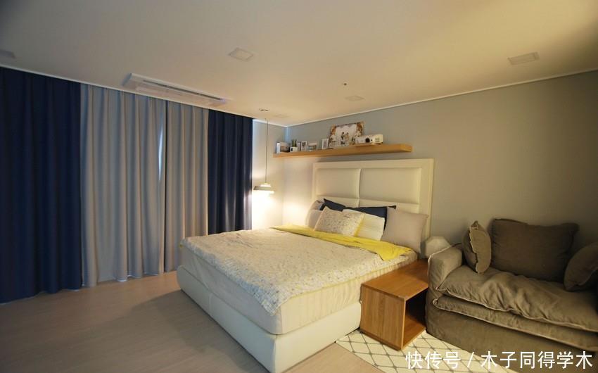 衣帽间|但凡买得起大平层，我都这样装，151㎡大气奢华，全屋黑色很高级