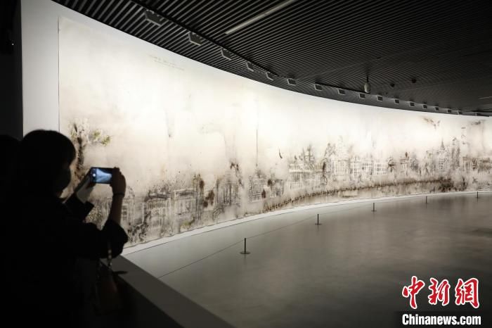 现代$“现代的脉动”在沪开幕 呈现东西方艺术盛宴