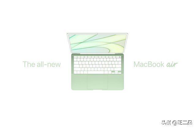 book|全新MacBook即将上线，直角设计，多种颜色可供选择