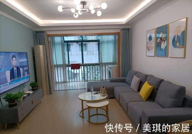 全屋|新房正式装修结束,全屋打扫干净晾着通风中,极简又舒适,很喜欢