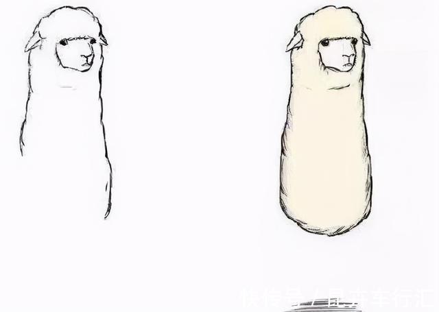 局部#有一种“敷衍”,叫美术生的考试时间还剩5分钟