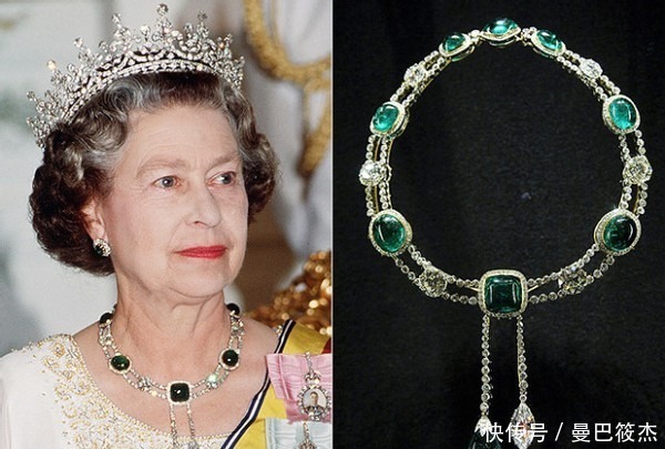 满身|25年前英女王出访泰国,诗丽吉满身珠翠好耀眼,整容脸还是输了