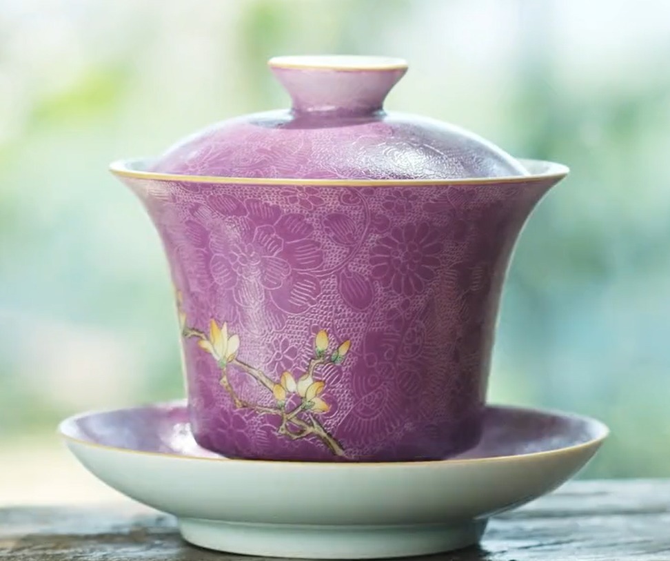 扒花@清代宫廷的一种特殊陶瓷工艺,扒花