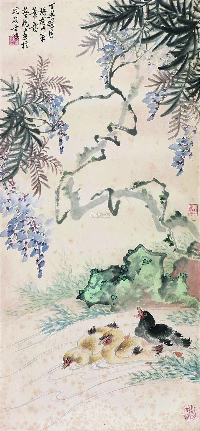 代表作品|蔡铣：因生计行医，因兴趣画画