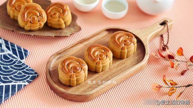 白砂糖|想吃月饼不用买，在家就能做，零失败做法全分享，低糖低油更健康