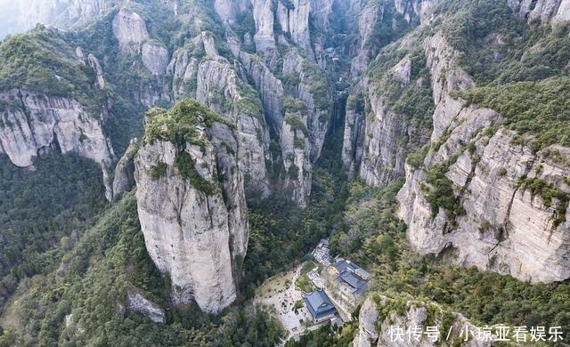 中年|浙江第一山,许多人不知道,号称“海上名山,寰中绝胜”