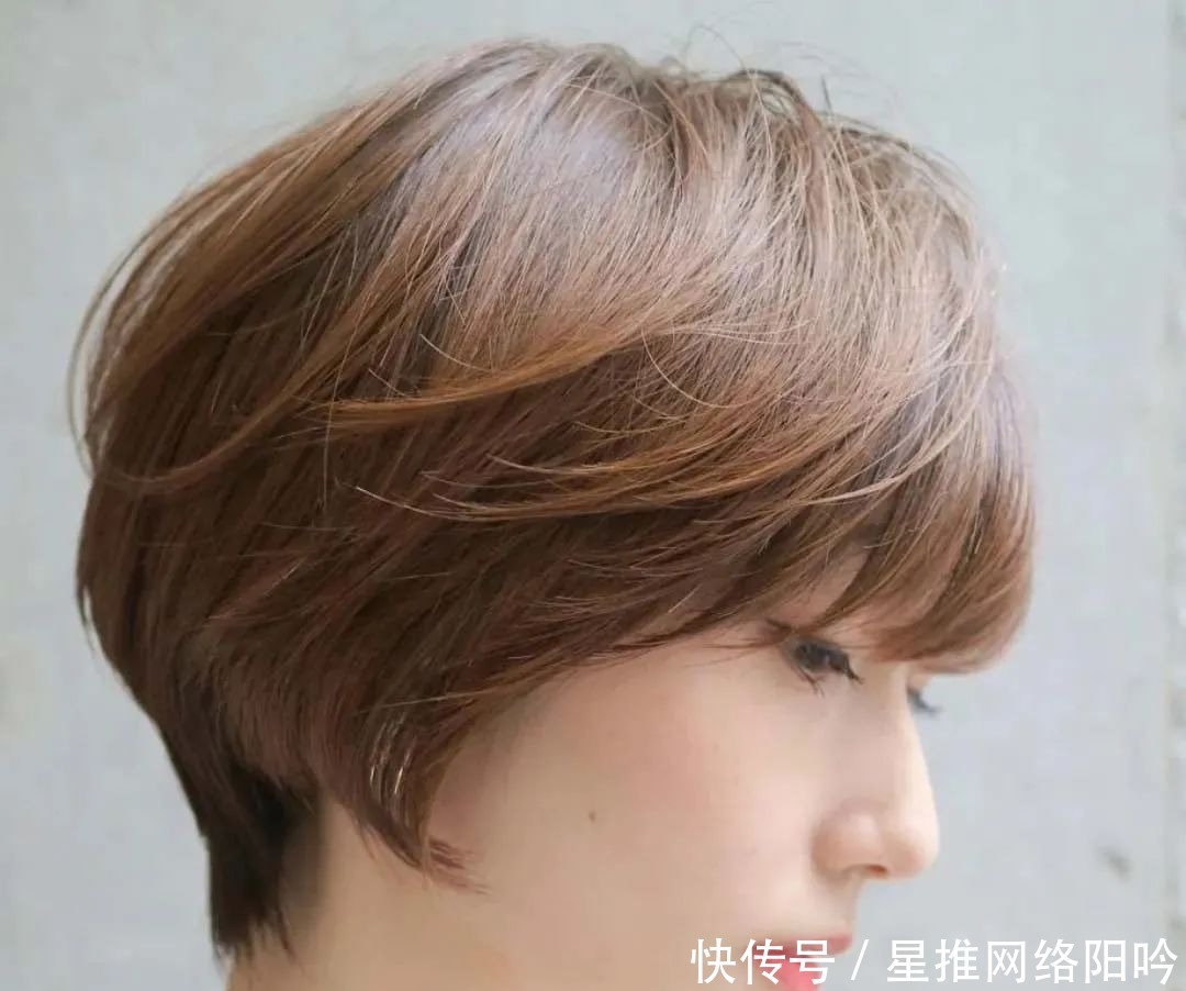 2021最新“干净利落”短发