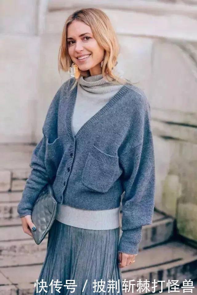 大衣里面穿什么不妨试试这6种叠穿方法,能承包你一整季的时髦