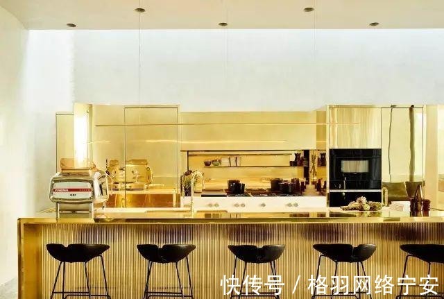 坚实性|设计师为自己设计的家, 实在太养眼了!