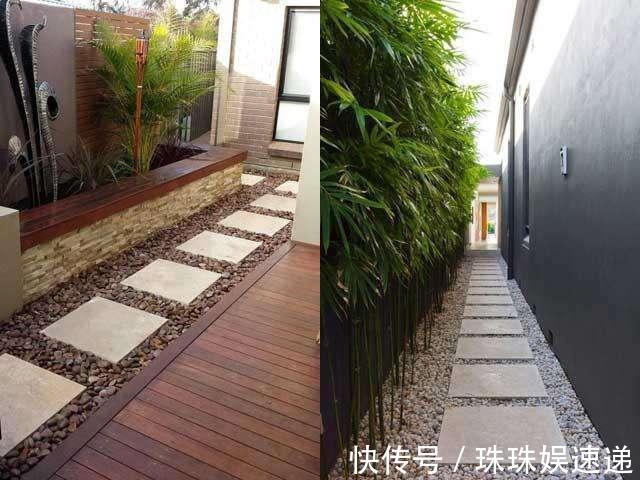 石板|我要是有个院子我也这样装！鹅卵石铺院子，没想到竟能这么美！