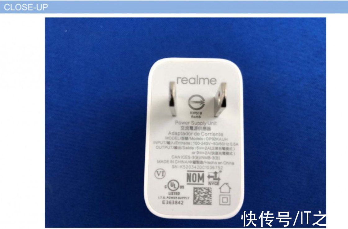 9i|realme 9 手机现身 FCC：配备 18W 充电器