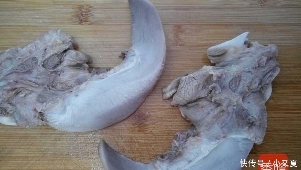 猪身上一个部位,无筋无骨不塞牙,比排骨受欢迎,上桌立马被抢光