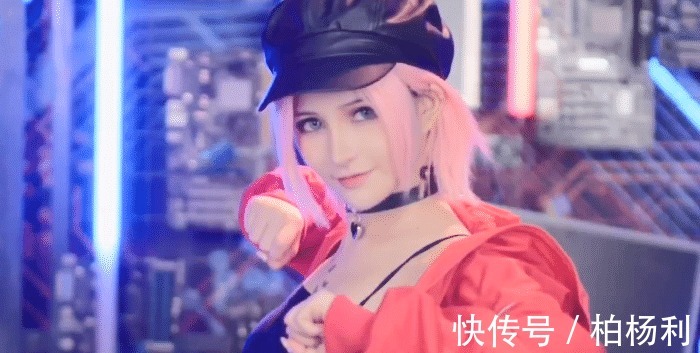 小樱|还记得cos过比比东的崎娜吗这次又cos火影女团，C位井野最惊艳
