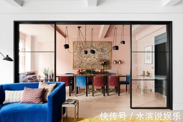 厨房|客厅与餐厅一体式设计该如何区分5种经典设计法,新格局更惊艳