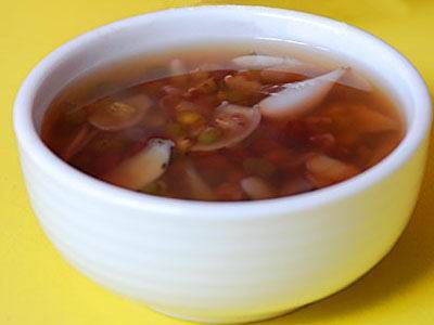 滋肾美白淡斑的甜汤