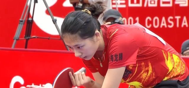 陈梦|9-4险遭逆转!王曼昱3-0横扫17岁美女,奥运全运夺金后再冲一冠