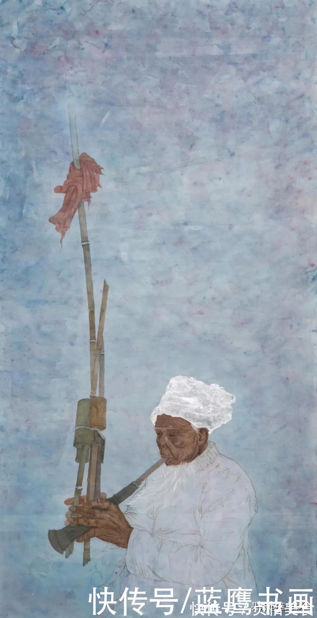 绘画家|陈佳琦:不被风格定义的绘画家,绘画功底不俗