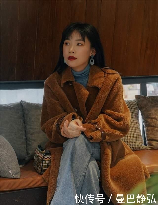 服饰|真正有品位的女人,大衣都首选这5种颜色,减龄还衬肤色