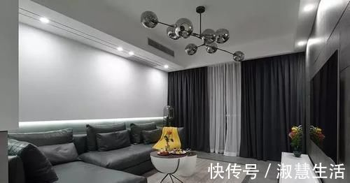 现代感|老公硬把玄关装“悬空”鞋柜,完工后大气极了客厅设计头次见