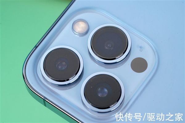 gpu|120Hz高刷终于来了！iPhone 13 Pro远峰蓝512GB开箱图赏