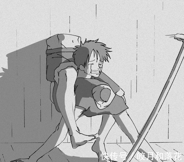 幽灵|海贼王超有意境的路飞头像分享,五皇变身成为丛林里的幽灵王子