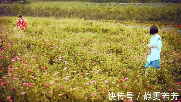 COS|女孩晒《千与千寻》COS,粉丝:画面美好如童话,背景价值一个亿