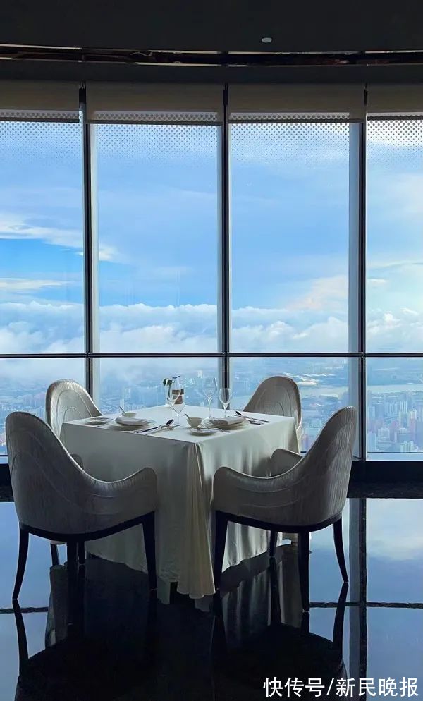 运送|全球最高餐厅花落上海！云端烹饪美食竟要对抗风洞