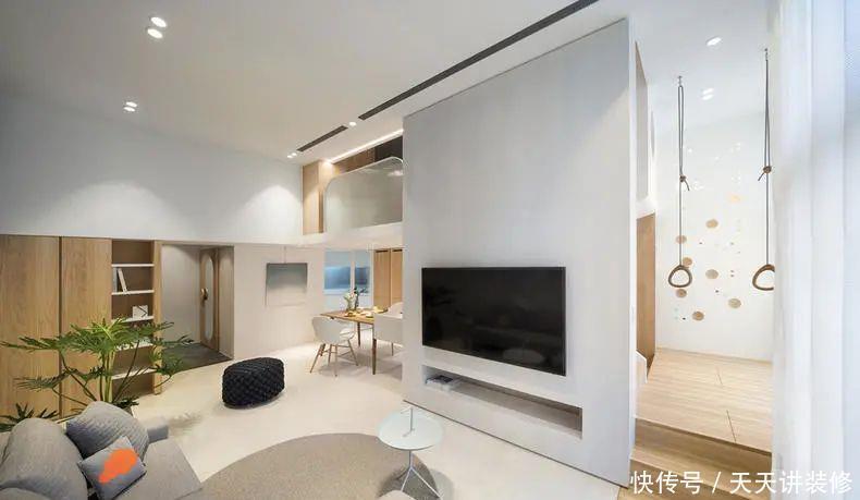 城市人|原木与留白的灵魂碰撞,从容优雅的设计,住一辈子都不会腻!