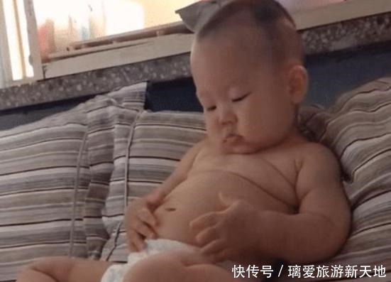 小肚子|孩子每天上演的“胎动”日常,网友戏称家里好像要多个孩子了