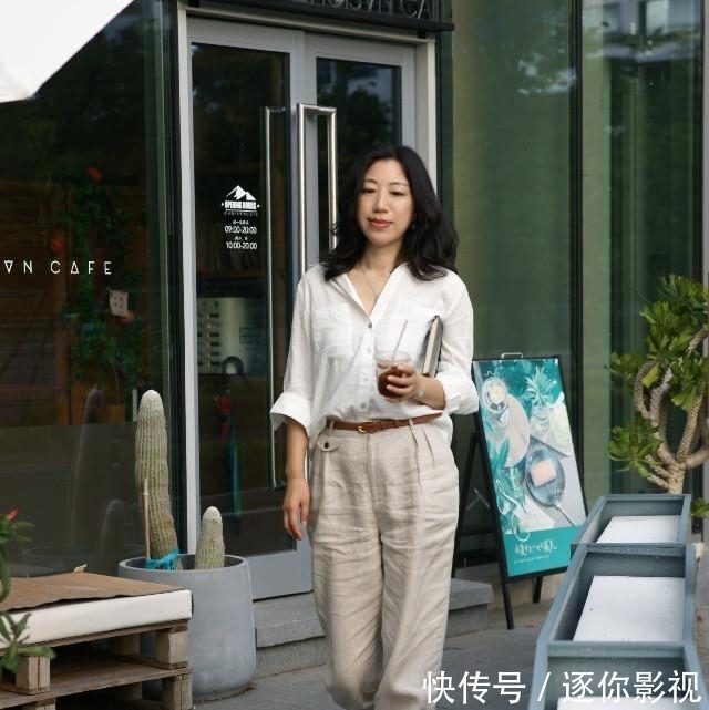 阔腿裤|50岁左右的女人,切忌穿这2个颜色,多穿另外3个,更能显白减龄!