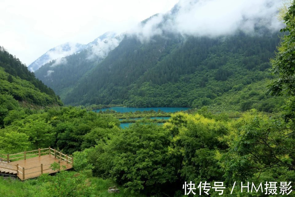 海子|神奇的人间天堂 九寨沟