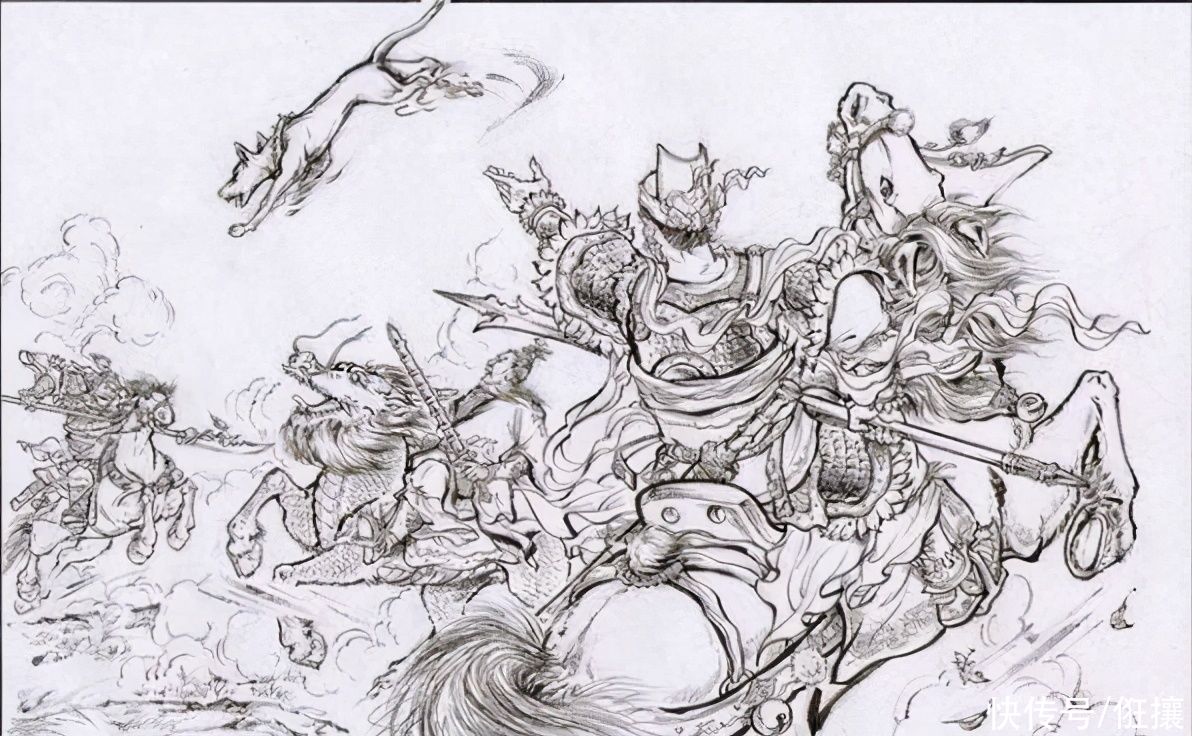 三目|并无杨戬,封神演义中的三目神仙另有六人