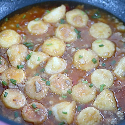 肉末炖玉子豆腐
