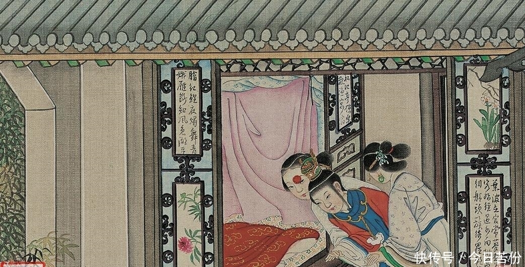 秦可卿在院里养了一条狗,做什么用处?贾宝玉梦中云雨情昭然若揭