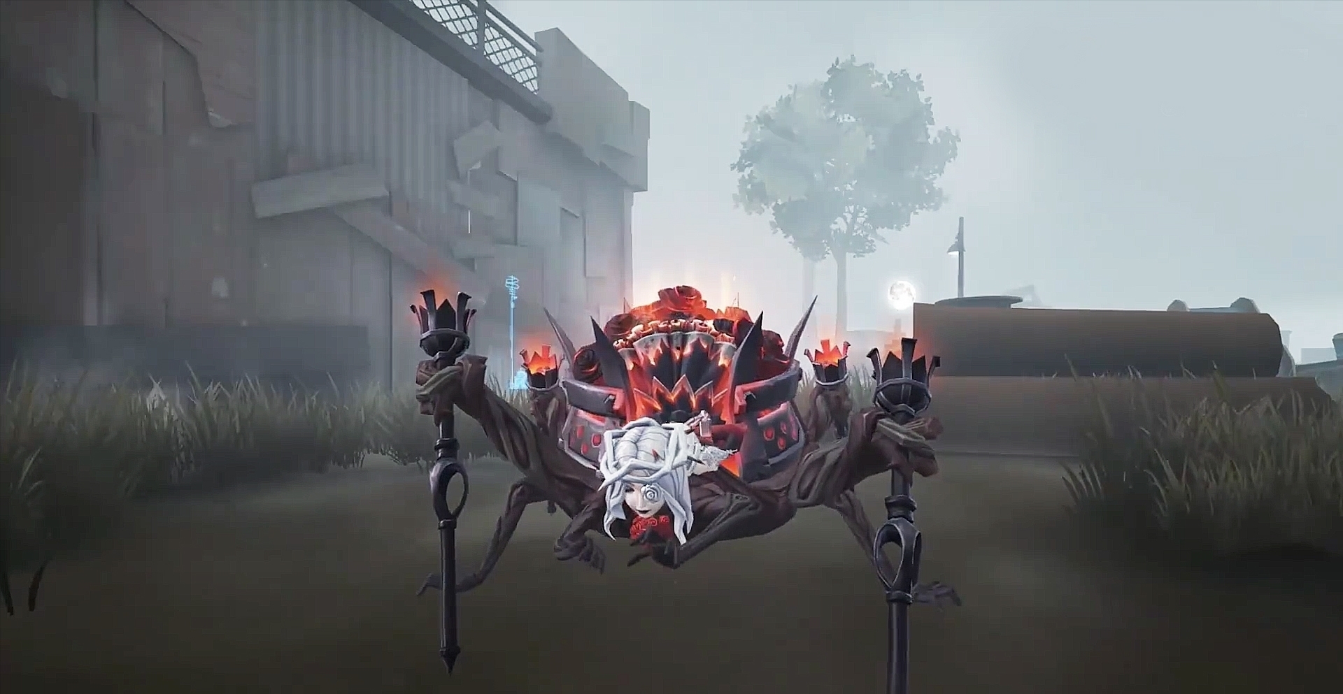 火炉|第五人格:佣兵限定金内录动画曝光,头重脚轻,品质不如蜘蛛紫皮