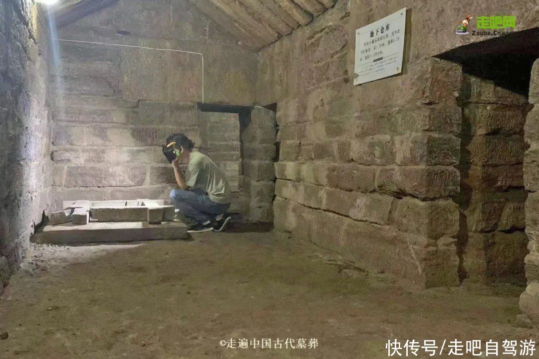 汉代|25岁小伙痴迷古代墓葬,1年探访80多座,立志走遍中国古墓